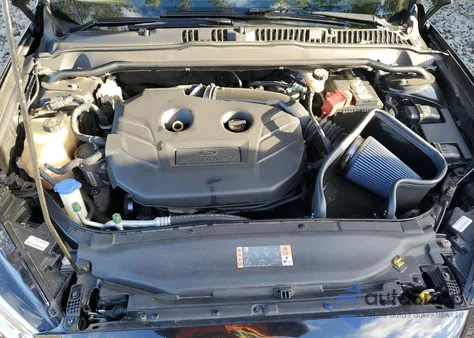 2017 Ford Fusion Se z USA, uszkodzony, nr VIN 3FA6P0H97HR130819